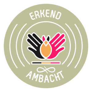 Logo FOD economie Erkend Ambacht